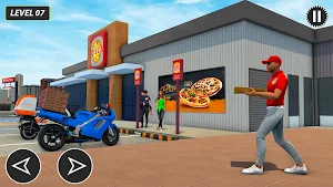 Pizza Delivery Van Simulator Screenshot 0