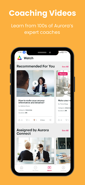 Aurora Connect Screenshot 2