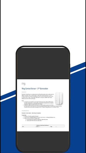 ring door sensor guide Screenshot 0