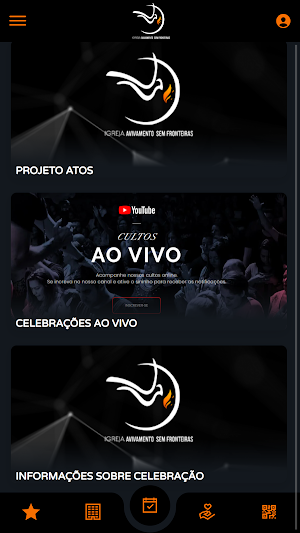 Avivamento Sem Fronteiras Screenshot 2