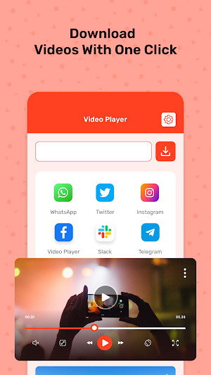 Video Downloader HD Screenshot 1