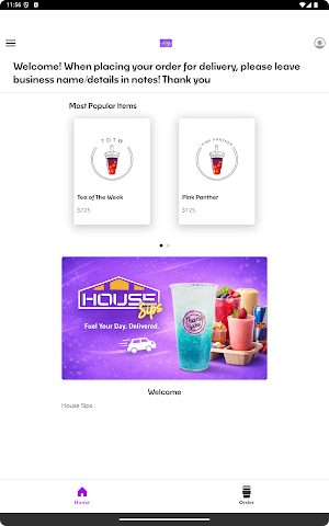 House Sips Screenshot 2