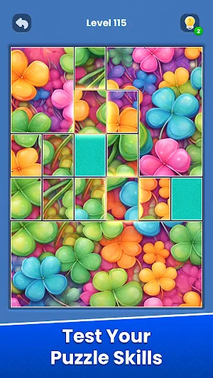Solitaire Jigsaw Puzzle Screenshot 3