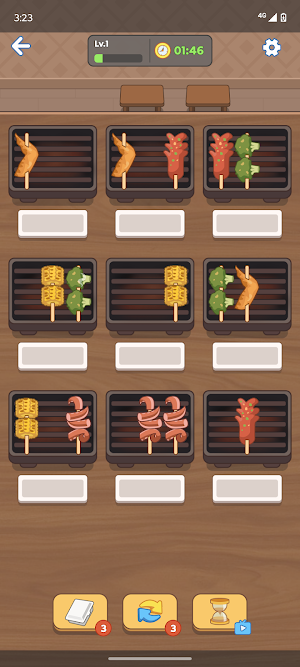 BBQSort Screenshot 3