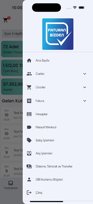 Faturan Bizden Screenshot 1