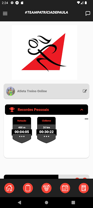 Team Patrícia de Paula Screenshot 2