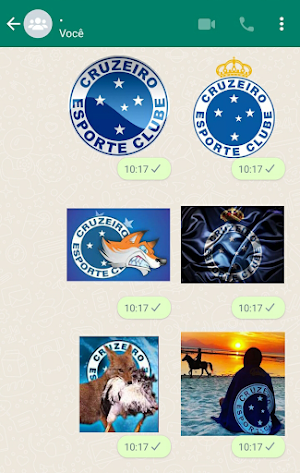 Figurinhas do Cruzeiro Screenshot 3