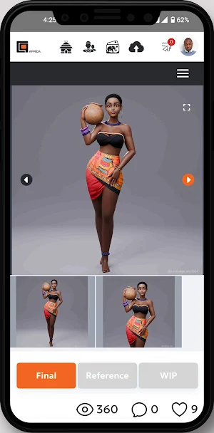 CGAfrica Screenshot 1