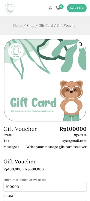 Kina Art Studio Screenshot 1