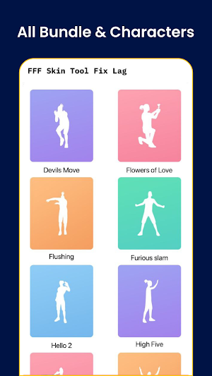 FFF Skin Tools Screenshot 1