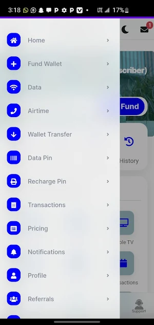 JBSUBDATA Screenshot 1