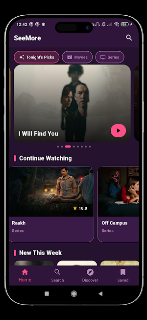 SeeMore :Movies, TV ShortDrama Screenshot 1