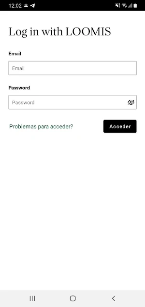 Loomis Digital Cash Screenshot 1