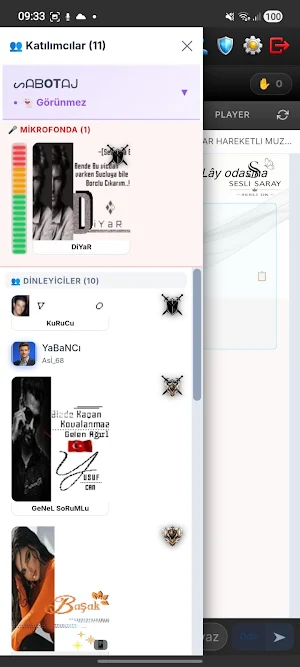 SaboChat Screenshot 2
