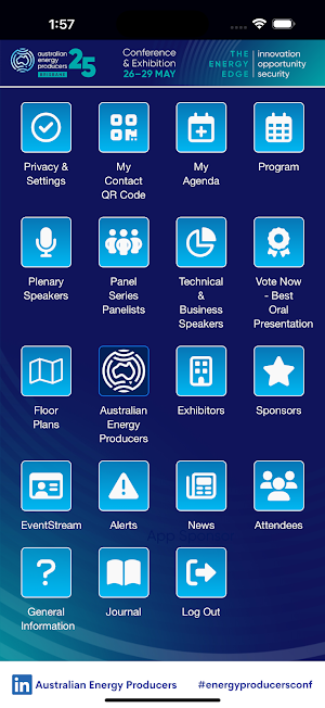 Energy Producers Conference Screenshot 0