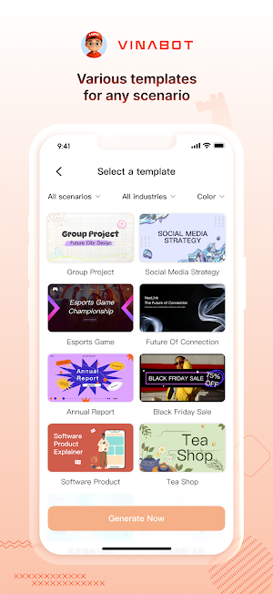 Vinabot Screenshot 1