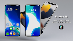 Launcher iOS - iPhone 15 Pro Screenshot 0