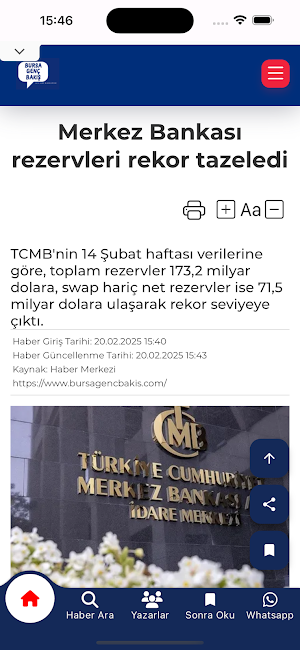 Bursa Genç Bakış Screenshot 1