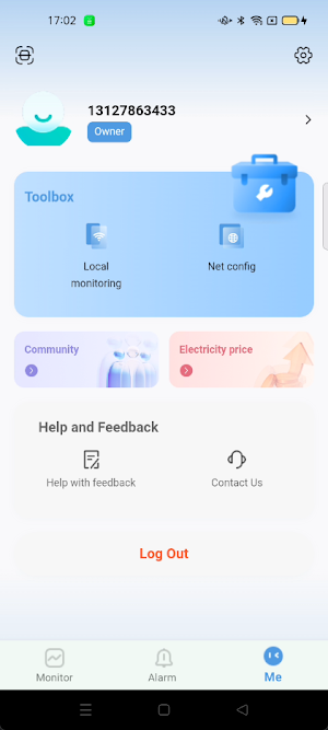 HUOPU SOLAR Screenshot 2