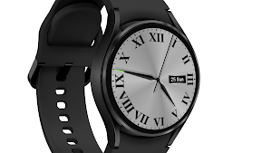 Elegant Grey watch face Screenshot 3