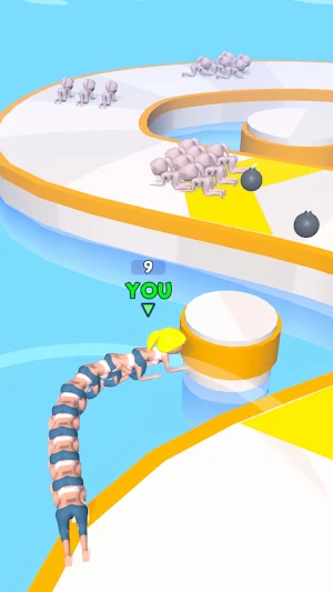 Wiggle Run Screenshot 0
