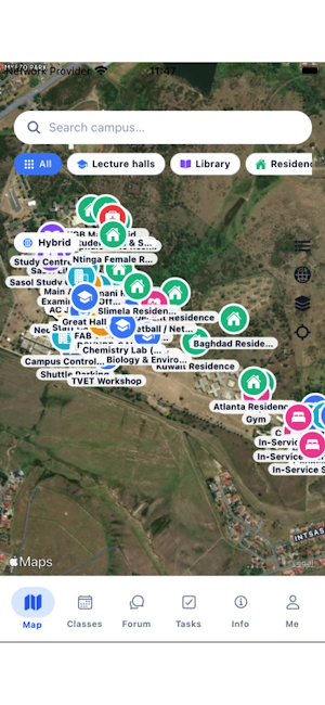 wsu navigator Screenshot 0