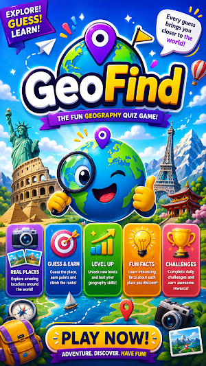 GeoFind & Explore & Predict Screenshot 1