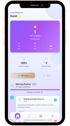 Vibe Skin AI Screenshot 0
