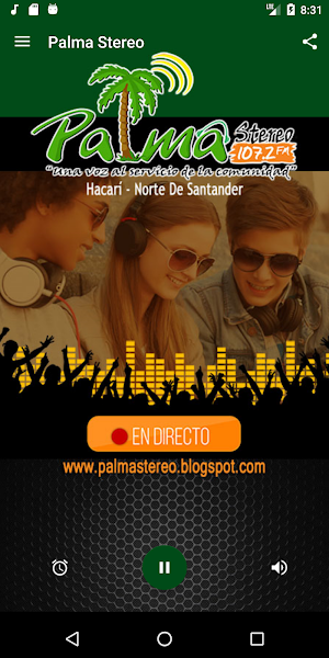 Palma Stereo Screenshot 1