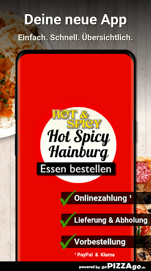 Hot - Spicy Hainburg Screenshot 0