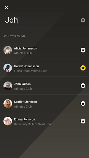 Sportstiming Live Screenshot 3