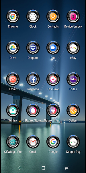 C9 Blue Color Version Icon Pack Screenshot 3