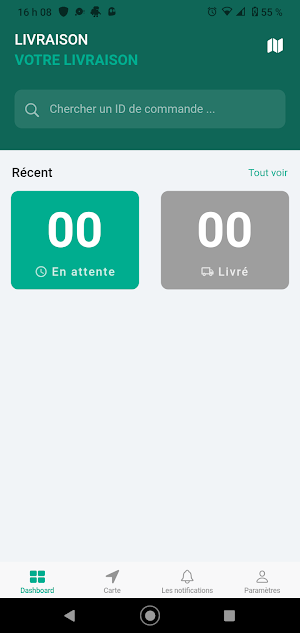 Votre livraison Screenshot 0