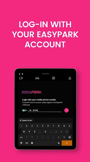EasyPark - Easy to Use Car Parking App Screenshot 2