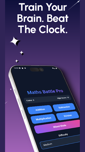 Maths Battle Pro Screenshot 0