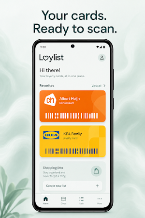 Loylist: Store Cards Wallet Screenshot 0