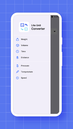 Lite Unit Converter Screenshot 0