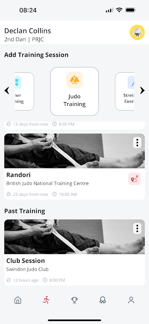 Judo Log Screenshot 1