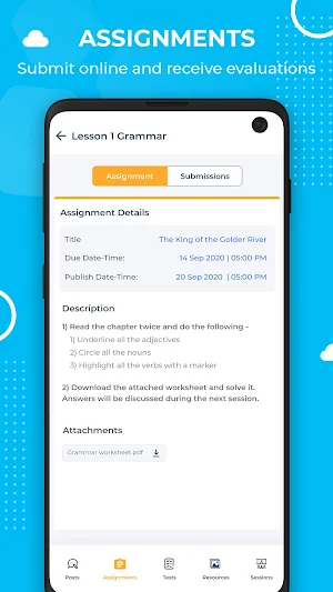 NLCI Institute Screenshot 0