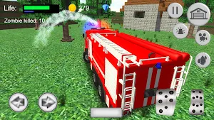 Driver Steve: EMERCOM - Firefighter Simulator Screenshot 0