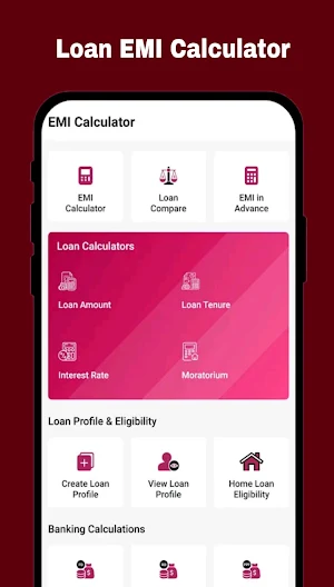 LoanPal - Loan EMI Calculator Screenshot 0