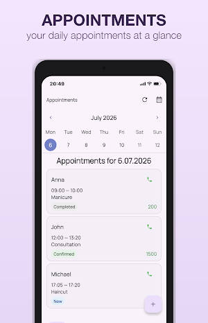 Capso: Nail Tech Booking App Screenshot 3