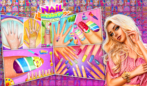 Fashion doll Makeup games : new girls games 2020 Screenshot 1