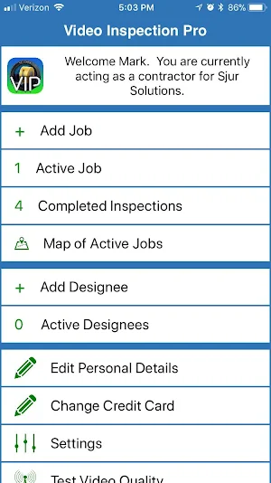 Video Inspection Pro Screenshot 2