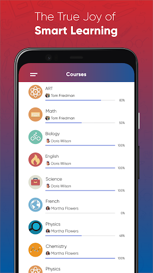 Coral International School Screenshot 1