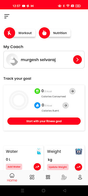 Re-Gen Fitness Screenshot 0