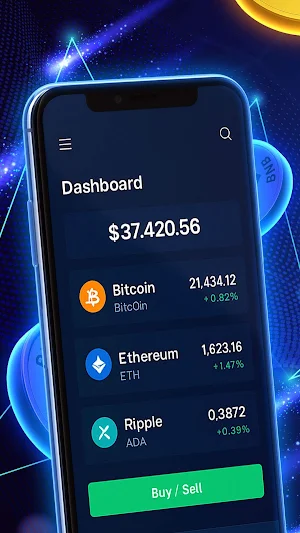 Coinlytics Screenshot 0