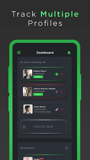 Whaspy - Family Online Tracker Screenshot 0