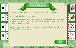 Aces And Spaces V+, card solitaire Screenshot 2