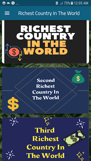 Richest Country In The World Screenshot 0